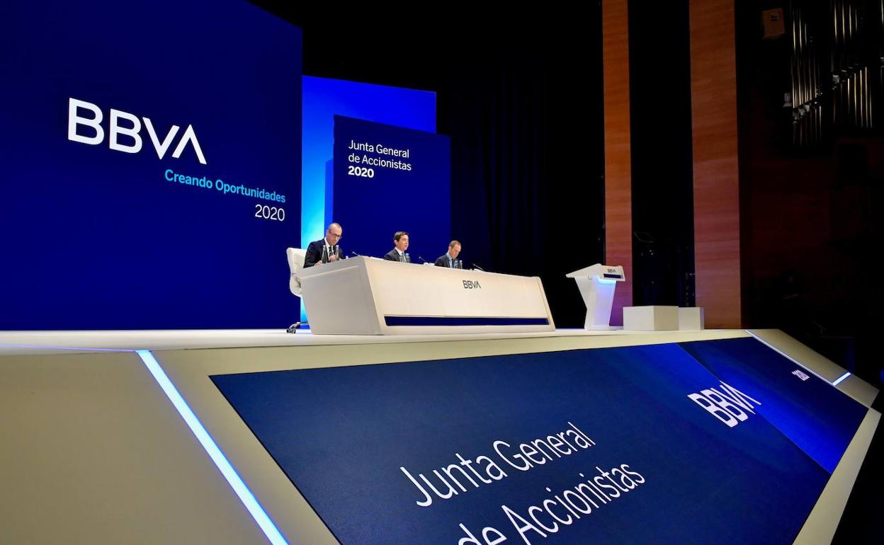 El BBVA Donará 25 Millones Para La Lucha Contra El Coronavirus | El Correo